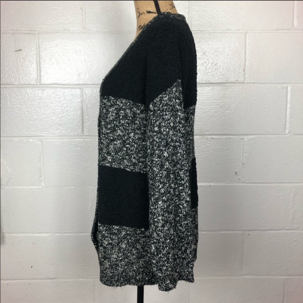 Sanctuary oversized Boule color block knit sweater - Picture 8 of 15